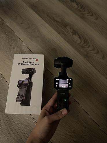 monster hunter: Экшен камеры Insta 360 luna ultra standard- 50000 Dji osmo pocket 4 — 1