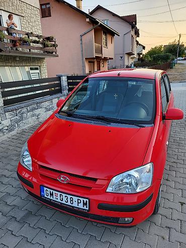 globber 4 in 1: Hyundai Getz 1.4 2003. godište Kilometraža:202.000 km Gorivo:Benzin — 7