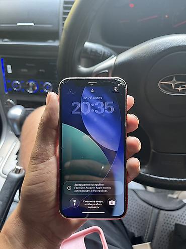 iphone 12 mini: IPhone 12 mini, Б/у, 64 ГБ, Красный, 70 % — 1