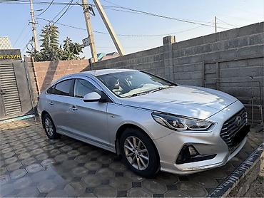 elantra n: Hyundai Sonata: 2018 г., 2 л, Автомат, Газ, Седан — 1