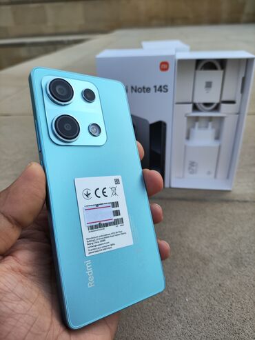 телефон fly fs522: Redmi Note 14S, 256 GB, Zəmanət, Kredit, Sensor