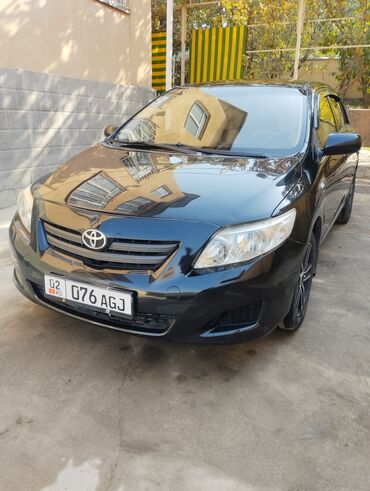 бампер форт: Toyota Corolla: 2008 г., 1.6 л, Робот, Бензин, Седан