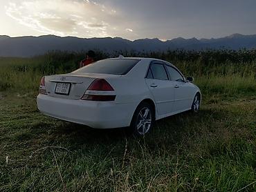 порог для фит: Toyota Mark II: 2002 г., 2 л, Автомат, Бензин, Седан — 6