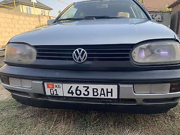 e63 bmw: Volkswagen Golf: 1992 г., 1.8 л, Механика, Бензин, Хэтчбэк — 10