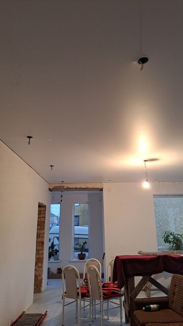 Натяжной потолок: Натяжной потолок Матовое Монтаж — 6