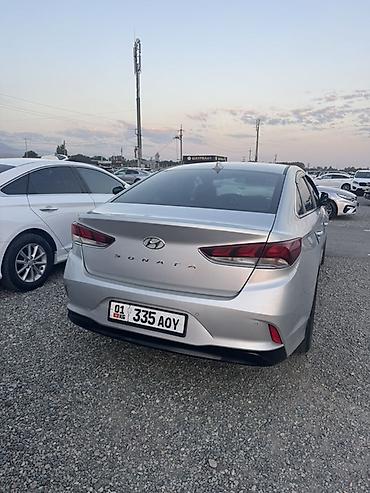 honda element: Hyundai Sonata: 2017 г., Седан — 2