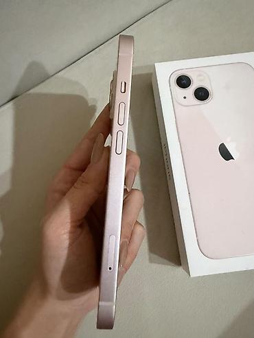 Apple iPhone: IPhone 13, 128 GB, Çəhrayı — 7