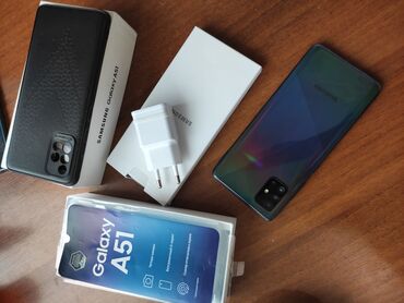 Xiaomi: Samsung Galaxy A51, 128 GB