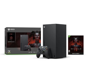 Студийные микрофоны: Microsoft Xbox Series X 1Tb + Diablo IV Bundle (DIGITAL) цифровая