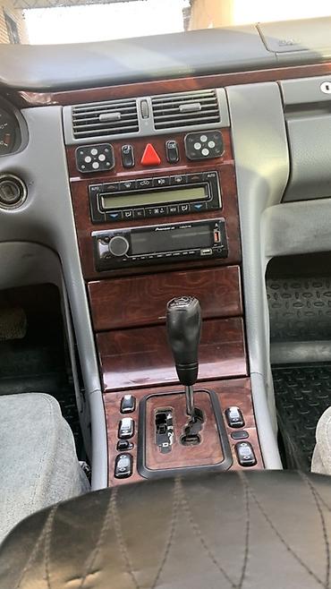мото фила: Mercedes-Benz E-Class: 2000 г., 3.2 л, Автомат, Дизель, Седан — 9
