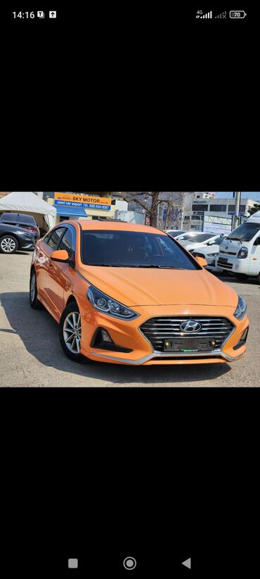 Hyundai: Hyundai Sonata: 2018 г., 2 л, Автомат, Газ, Седан