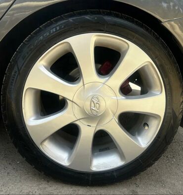 Disk təkərlər: İşlənmiş Disk təkər Hyundai 225 / 45 / R 17, 5 Boltlu