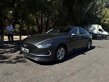byd son: Hyundai Sonata: 2020 г., Седан — 7
