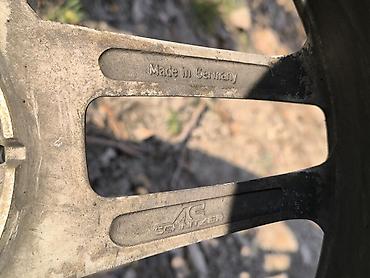 Диски: Литые Диски R 18 BMW, Комплект, отверстий - 5, Б/у — 8