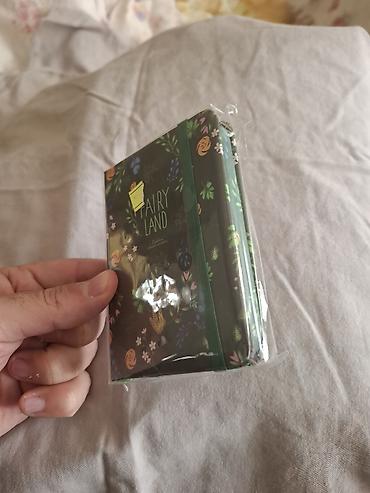 defter üzü: “Fairy Land” mini dəftər - Kompakt ölçü (ciblərə və kiçik çantalara — 1