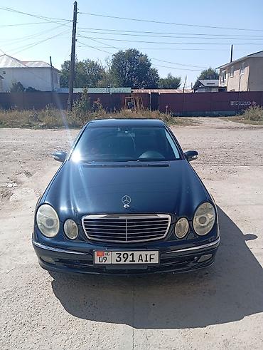 мерс бенс 211: Mercedes-Benz E-Class: 2002 г., 3.2 л, Автомат, Бензин, Седан — 7