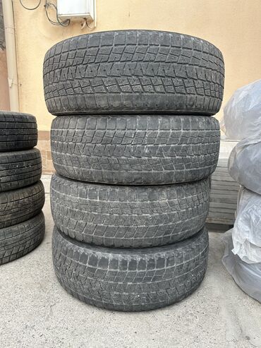 шины на рх: Шиналар 235 / 60 / R 18, Кыш, Комплект, Жеңил унаалар, Bridgestone