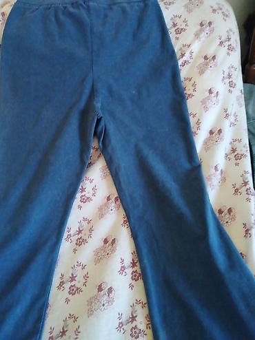 ramaks pantalone: LC Waikiki ženske pantalone – plave, zvoncare - Model: zvonaste — 3