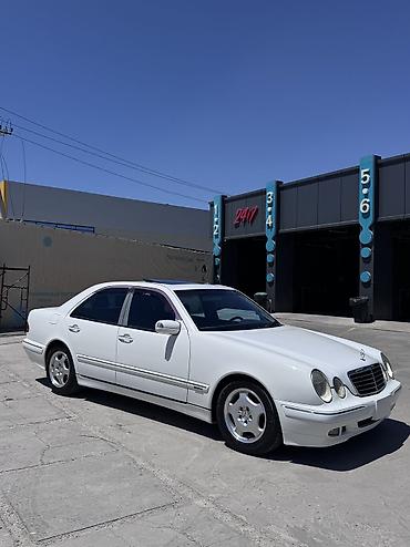70 сом: Mercedes-Benz E-Class: 2001 г., 3.2 л, Автомат, Бензин, Седан — 1