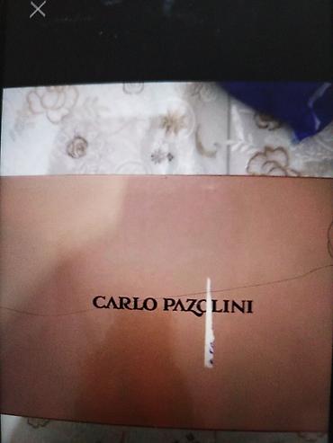 tufli: Tuflilər, Carlo Pazolini, Ölçü: 38, rəng - Qırmızı, Yeni — 3