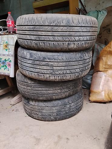 Шиналар жана дисктер: Летние шины 215/55 R16, комплект из 4 шт. - Размер: 215/55 R16 - Тип — 3