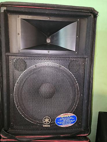 səs gucləndrici: Yamaha S115V passiv akustik sistem - Model: Yamaha S115V (Club Series — 1