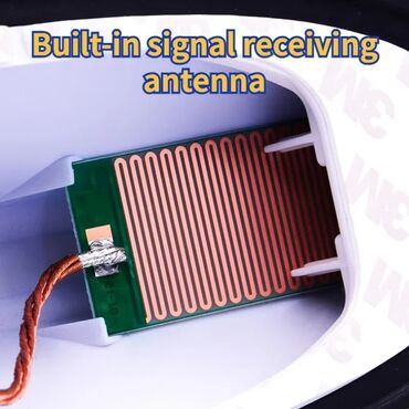 Audio oprema za auto: NOVO- Shark ( Ajkula) Auto FM Radio Krovna Antena Boja: Crna, Plava — 7