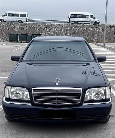 Mercedes-Benz S-Class: 1996 г., 3 л, Автомат, Дизель, Седан