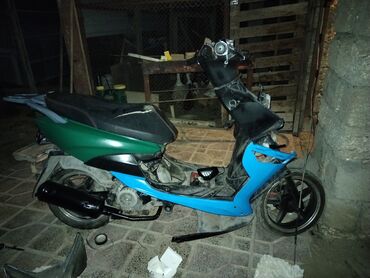 Mopedlər,skuterlər: Qırmızı rəngli skuter/skuterlə bağlı elan - DİQQƏTLƏ OXUYUN plamasi — 8