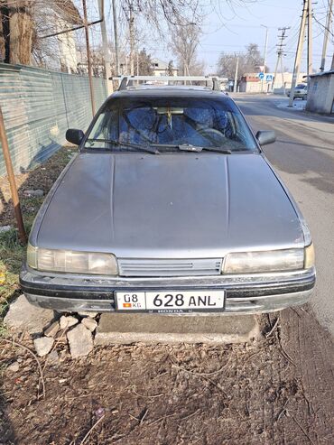 авто выкупом бишкек: Mazda 626: 1990 г., 2 л, Механика, Бензин, Хетчбек