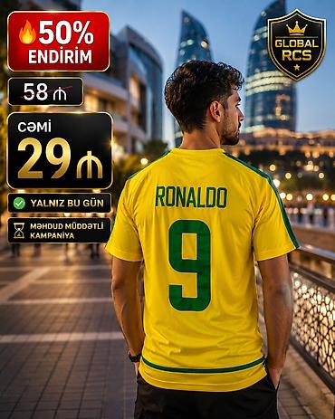 kişi cinsləri: İdman dəsti, XL, rəng - Sarı — 5