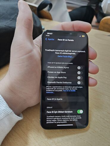 Apple iPhone: IPhone X, 256 GB, Ağ, Simsiz şarj, Face ID -da lalafo.az — 8 Apple iPhone: IPhone X, 256 GB, Ağ, Simsiz şarj, Face ID — 8