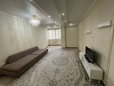 снять квартиру в заре: 3 бөлмө, 87 кв. м, Элитка, 7 кабат, Евроремонт