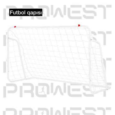 Маски, очки: ➡️Futbol qapısı: ✔ Material: Polad ✔ Ölçü: 🔹 120×80sm-cütü 260AZN