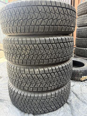 шины 23565 r18: Шины 235 / 65 / R 18, Зима, Б/у, Комплект, Легковые, Япония, Bridgestone — 1