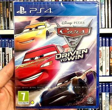 split fiction: PS4 oyunu: Cars 3 – Driven to Win (Disney•Pixar) - Platforma — 1