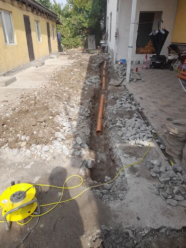 Канализационные работы: Канализационные работы | Монтаж канализационных труб Больше 6 лет опыта — 2