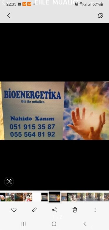 Tibb bacıları: " BİOENETGETİKA " ELİN YÜKCEK SEVİYYEDE ENERJİ MENBEYİLE BEDEN