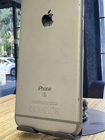 ipohne 6 s: IPhone 6s, 32 GB, Space Gray, Barmaq izi — 7