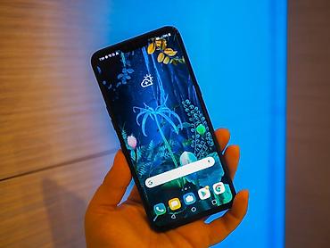 ıphone 14 pro max: LG V50 Thinq 5G, 128 GB, rəng - Qara, Barmaq izi — 1