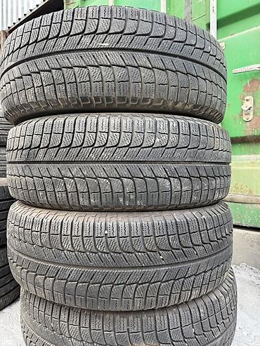 mazda 7: Зимние шины Michelin 225/65 R17 102T Япония 🇯🇵 Хорошее состояние — 4