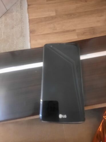 LG: LG K8, rəng - Qara, Qırıq, Sensor, İki sim kartlı