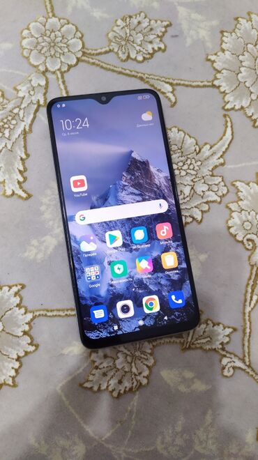 сколько стоит оперативная память: Redmi, Redmi Note 8 Pro, Колдонулган, 64 ГБ, түсү - Көгүлтүр, 2 SIM