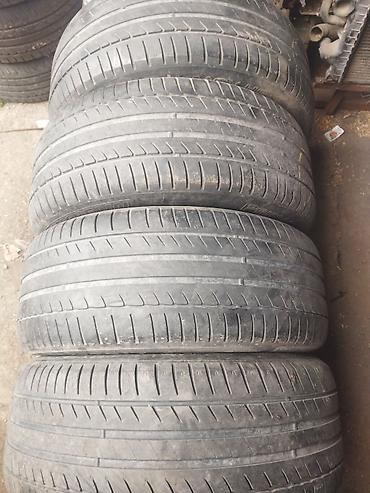 mishlen: Шины 235 / 55 / R 17, Лето, Б/у, Комплект, Легковые, Франция, Michelin — 3
