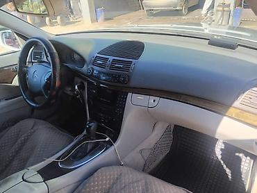 mazda premacy 2004: Mercedes-Benz E-Class: 2003 г., Седан — 8