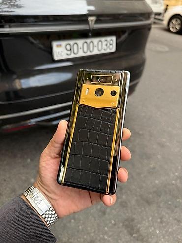 meta guest: Vertu 512 GB, rəng - Qara, Zəmanət — 5