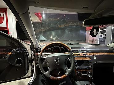 Mercedes-Benz: Mercedes-Benz S-Class: 2004 г., 5 л, Бензин — 8