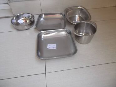 Ostali medicinski proizvodi: Patene inox posudice 
Kao sa slika
Ne odgovaram na SMS — 21