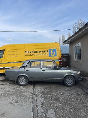 ВАЗ (ЛАДА): ВАЗ (ЛАДА) 2107: 2010 г., 1.7 л, Механика, Бензин, Седан — 1