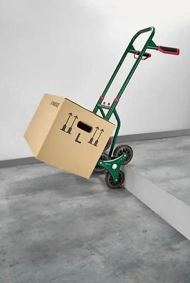 Merdevine: Kolica za stepenice sa trostrukim točkovima – Parkside - Konstrukcija — 5